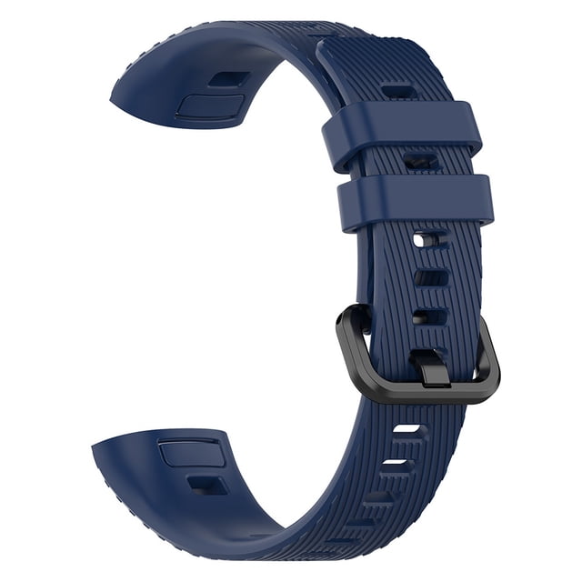 Correa de reloj de silicona con hebilla para Huawei Band 4 Pro TER-B29S (azul cielo) WDOplteas Para estrenar