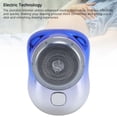 thumbnail image 4 of Powerful Portable Miniature Electric Clipper Mini Electric , Portable Design, Fast Charging, USB Rechargeable Beard Trimmer for Neat Shaving, 4 of 7