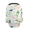 thumbnail image 2 of Vorkoi Car Seat Canopy Breastfeeding Cover - Multi Use Baby Stroller and Carseat Cover, Breastfeeding Covers, Boys and Girls Shower Gifts, 2 of 5