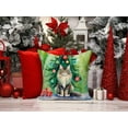 thumbnail image 4 of Carolines Treasures DAC7230PW1414 14 x 14 in. MaineCoon Cat by the Christmas Tree Throw Pillow, 4 of 6