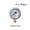 Oxygen 0 2.5Mpa, variant on Oxygen/Acetylene/Propane /Nitrogen Flow Meter Gas Flowmeter Dial Pressure Gauge Manometer Pressure Reducing Valve Weld ,Easy to Install
