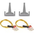 thumbnail image 1 of BQLZR Refrigerator Defrost Drain Clip Replacement for DA61-06796A w/Sensor Pack of 4, 1 of 5