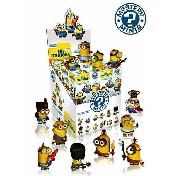 minion blind bags