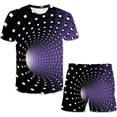 thumbnail image 1 of Conjuntos de ropa Whirlpool para niñas y niños Camisetas de manga corta para niños y amp; Pantalones cortos Trajes casuales de dibujos animados Trajes de verano Outfits7T Gao Jinjia LED, 1 of 2