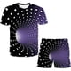 thumbnail image 1 of Conjuntos de ropa Whirlpool para niñas y niños Camisetas de manga corta para niños y amp; Pantalones cortos Trajes casuales de dibujos animados Disfraces de verano Outfits8T Gao Jinjia LED, 1 of 2