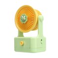 thumbnail image 1 of Ventilador De Escritorio Portátil Con Carga USB, ángulo Ajustable,, 1 of 7
