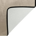 thumbnail image 4 of FREEAM Gradient Light Brown Color Area Rugs Colorful Large Non-Slip Floor Mat Decorative Carpets Doormat for Kitchen Living Dining Dorm Playing Room Bedroom 31 x 20inch, 4 of 7