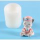 thumbnail image 2 of Monstrate Molde de con forma de Animal, molde Flexible antiadherente para manualidades DIY, velas, moldes de adorno de arcilla, manualidades Cocina y Comedor Monstrate HA078893-00, 2 of 6