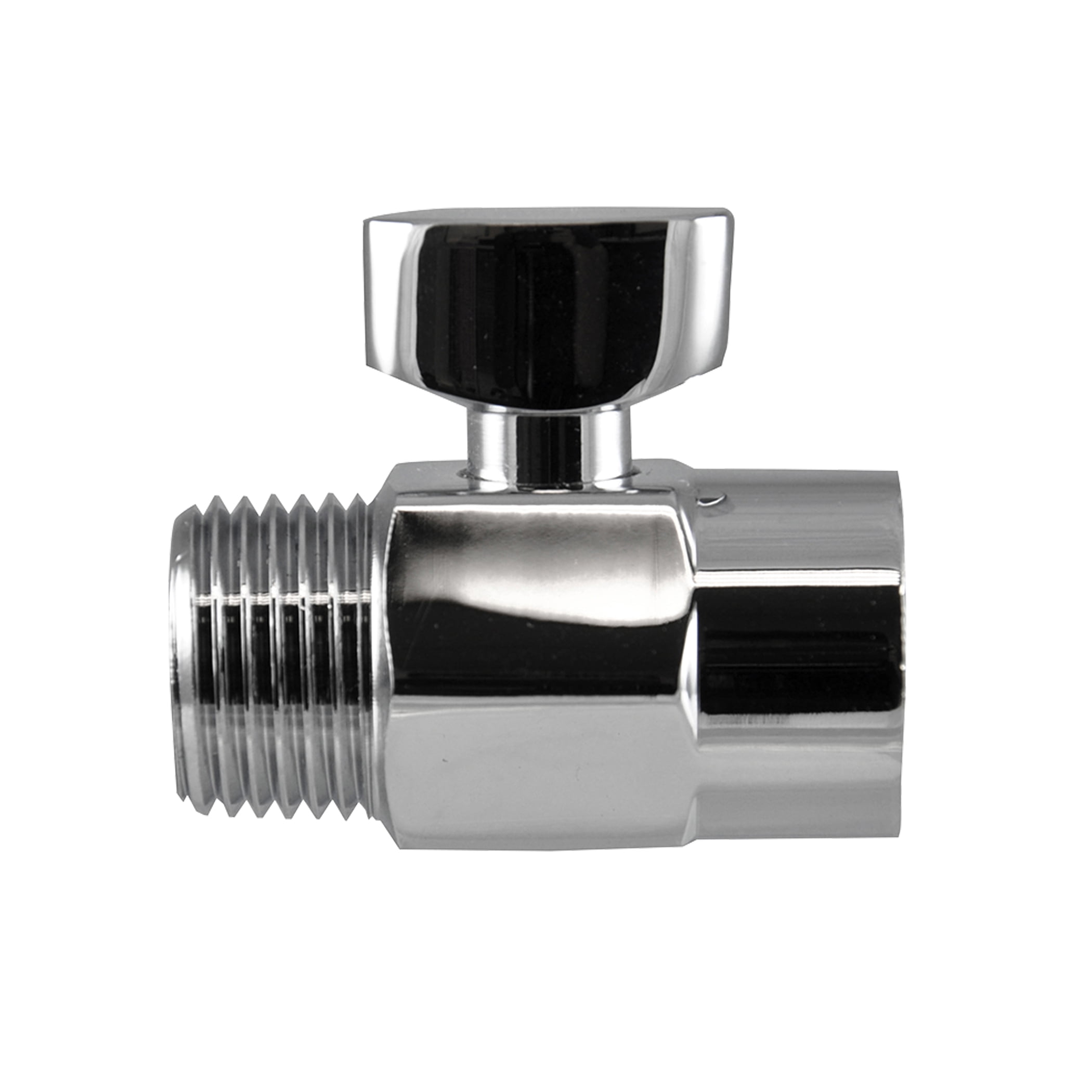 Danco Shower Volume Control Shut Off Valve Chrome 1 6 Inch Pack 89171