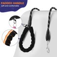 thumbnail image 3 of SHIQI-Long Dog Lead - 2M 5M 10M 20M 30M Dog Training Lead Reflective Extra Long Line Dog Lead with Soft Padded Handle, Rope Dog Lead for Large Small Medium Dogs Outside Walking Hiking (20M), 3 of 4