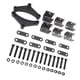 thumbnail image 5 of Kit De Suspensión Del Eje Del Remolque, Kit De Suspensión De La Suspensión Del Eje Del Remolque En Tándem Tuercas De Seguridad Ecualizadores Confiables Para Resortes De Doble, 5 of 7