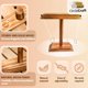 thumbnail image 3 of Juego de lanzamiento de anillos CircleCraft, gancho y anillo de madera para interiores, 3 of 6
