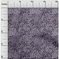 thumbnail image 1 of oneOone Cotton Silk Light Purple Fabric Leopard Animal Skin Fabric For Sewing Printed Craft Fabric By The Yard 42 Inch Wide, 1 of 4
