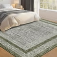 thumbnail image 2 of Haperlare Bordered Modern Geometric Rugs for Kitchen Dining Room Washable Stain-Resistant Area Rugs for Nursery,Green Carpet,9'x12', 2 of 7