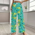 thumbnail image 2 of Margarita Time！ Women's Pajamas Pajama Pants Women's Sleepwear Lounge Sleep Bottoms Stretch with Pockets, 2 of 7