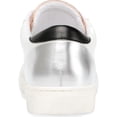 thumbnail image 3 of Steve Madden Womens Rezume Leather Distressed Fashion Sneakers, 3 of 5