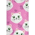 thumbnail image 3 of SKYSONIC Cat Kitchen Dish Towel Set of 1, Super Absorbent Soft Drying Cloth Tea Bar Towels, 28 x 18 Inch, 3 of 7