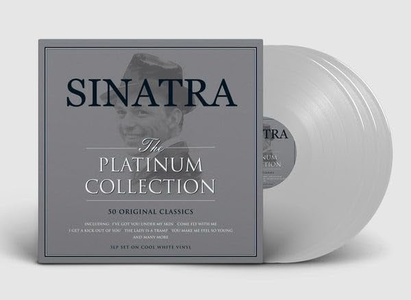 洋楽 SINATRA The PLATINUM COLLECTION 3LP FRANK SINATRA PLATINUM COLLECTION | Not Now Music