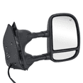 thumbnail image 2 of For 01-07 Super Duty 00-05 Excursion Right Pass Mirror Assm Heat Signal Dual Arm, 2 of 5
