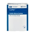 thumbnail image 2 of Curity Sterile Tan Fabric Adhesive Bandages, 0.75" x 3", 50 Count, 1 Pack, 2 of 5