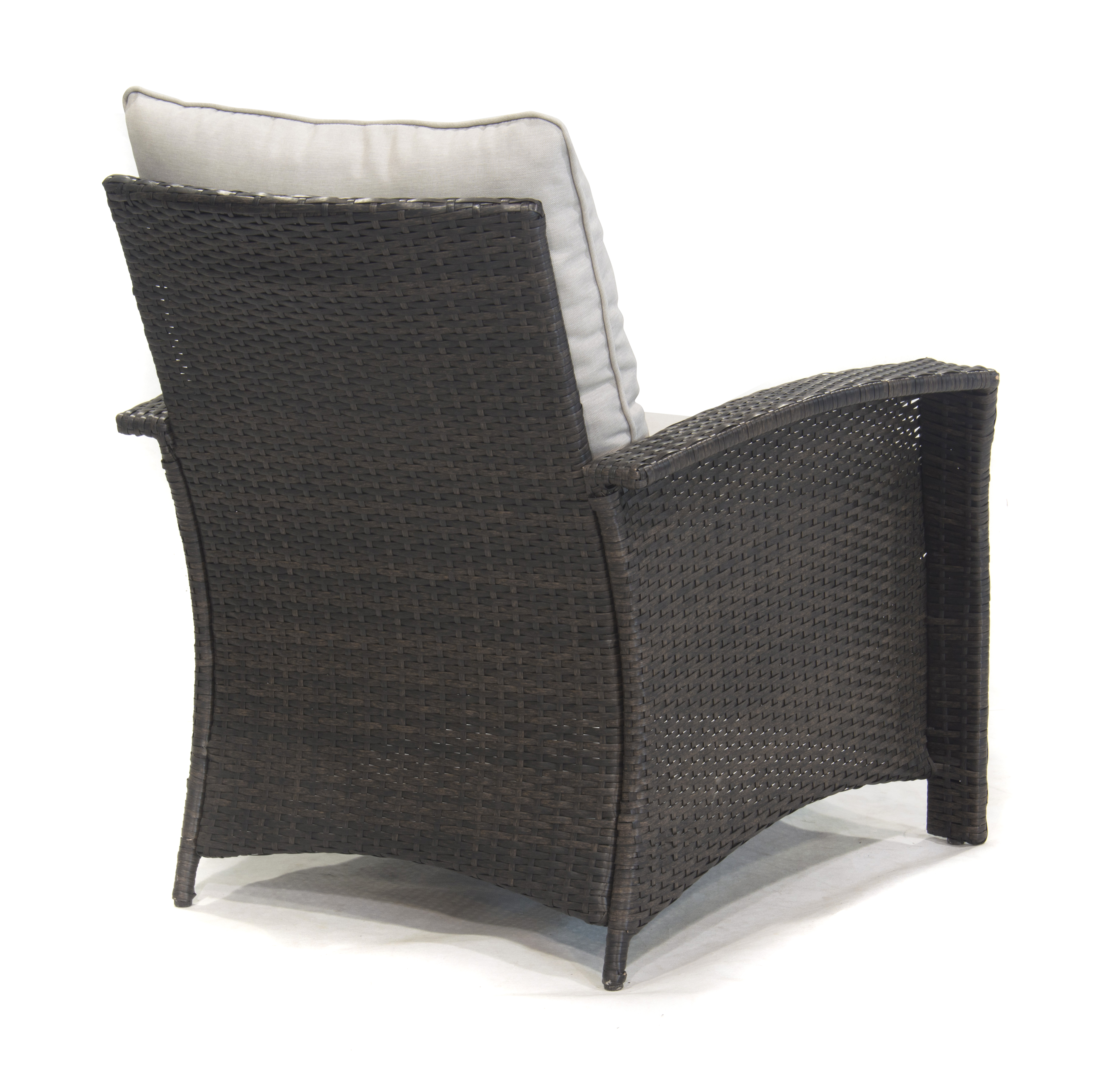 Outdoor Patio Williamsport 4 Pieces Deep Seating Set - with Furniture Cover