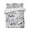White, variant on Quilts King Size, Pink Flowers Soft Comforter Bedding Set for Bed, Spring Floral Purple Butterflies Watercolor Lightweight Quilted Bedspread with Pillow Cover(2 Pieces) for All Season, 96x106 Inch