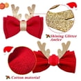 thumbnail image 3 of Pack de 2 pajaritas navideñas ajustables con forma de collar azuza con forma de gato, 20 a 30 cm, 3 of 6