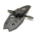 thumbnail image 3 of Brake Light Turn Signal Light Fender Motorcycle Off-road Red Waterproof Abs(black)(2pcs), 3 of 5
