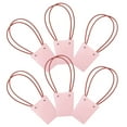 thumbnail image 2 of 10Pack Pink Kraft Paper Bouquet Wrap Bag for Wedding Occasions, 2 of 8