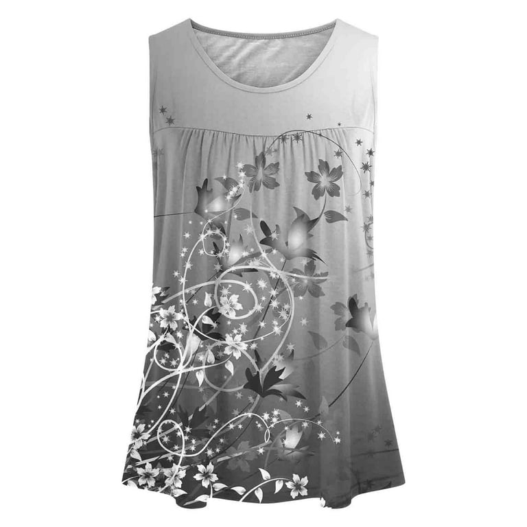 Tunic Tops for Women, 2023 Summer Casual Dressy Short Sleeve T Shirts  Floral Cute Tees Tshirt Trendy Blouses to Wear with Leggings Todays Daily  Deals Of The Day Prime Today Only 