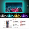 thumbnail image 1 of Led Strip Lights 5050 RGB LED Light Smart APP Control For Christmas Party TV Backlight Home Bedroom Decor Lighting Ribbon Tape, 1 of 7