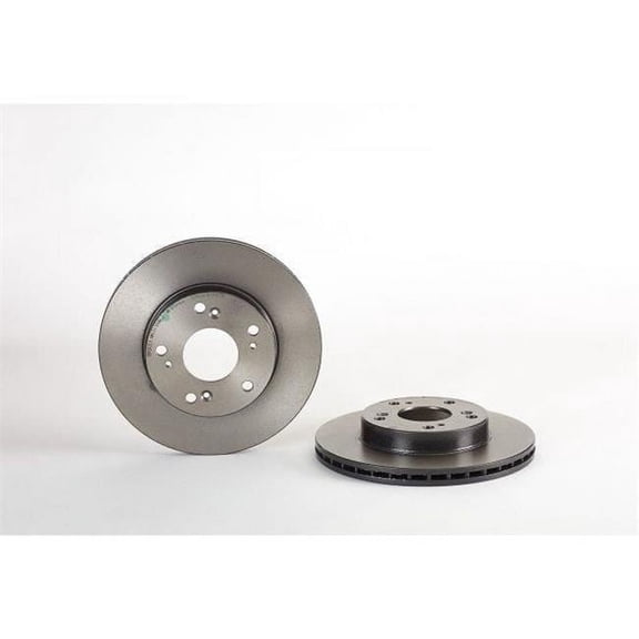 Brembo 09.5457.31 Disc Brake Rotor for 2004-2011 Honda Civic - Front