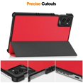 thumbnail image 5 of For Lenovo Legion Y700 (2025) Case Anti-Drop Leather Stand Tablet Cover - Grey, 5 of 5