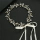thumbnail image 2 of Nvzi Horquillas para el pelo de boda con flores para novias, peinetas con perlas de cristal, pinzas para el pelo, tocado, accesorios para el pelo de boda dorados, joyas - doradas, 2 of 4
