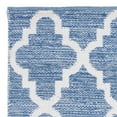 thumbnail image 5 of SAFAVIEH Montauk Giovanni Geometric Runner Rug, Blue/Ivory, 2'3" x 7', 5 of 7