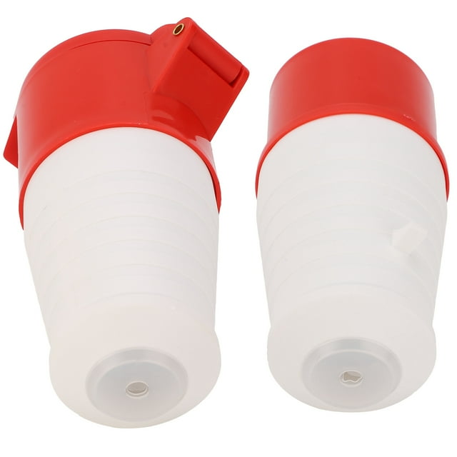 Industrial Plug Connector Set, 5-Pin Industrial Power Plug ABS Material for Water Conservancy for Stationing