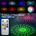thumbnail image 3 of Luces Solares Flotantes para Piscina Temctrl Impermeables LED Paquete de 2, 3 of 7