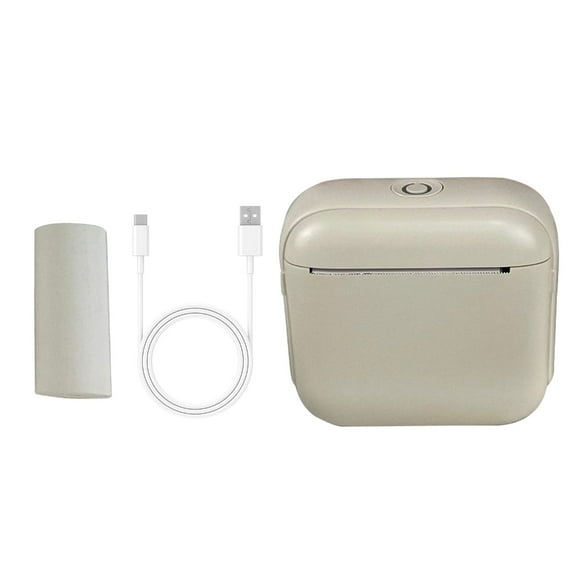 Portable Mini Thermals Printer For Travel Office Home And Daily Label Printing