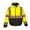 Yellow/black, variant on Portwest US368 Hi-Vis Contrast Tape Reflective Bomber Jacket Yellow/Black, X-Large