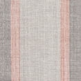 thumbnail image 6 of SAFAVIEH Montauk Sharlene Solid Striped Cotton Runner Rug, Terracotta/Grey, 2'3" x 7', 6 of 7