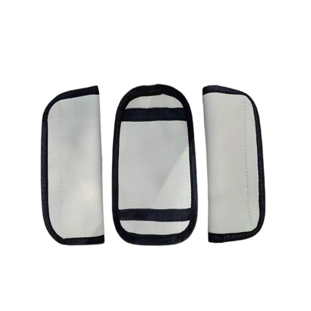 Funda para correa de hombro CUTICAT para cochecito PU antideslizante beige