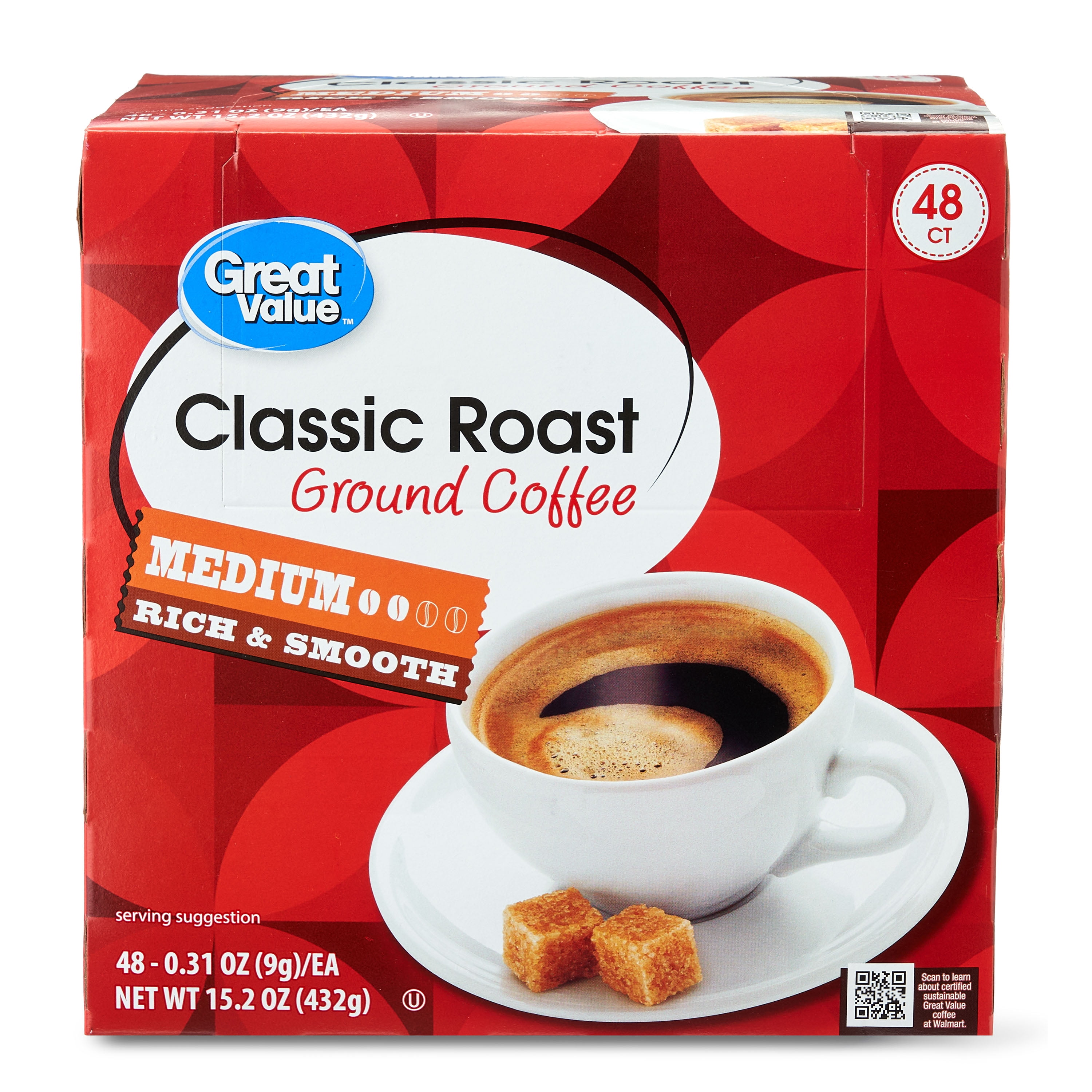 walmart coffee k cups