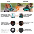 thumbnail image 3 of CSChome Museau pour Chien Ajustable Respirant Confortable Fournitures pour Animaux, 3 of 7