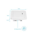 thumbnail image 3 of eWeLink WiFi Door Exit Button Wireless Release Push Switch for Electronic Door Lock NO COM Lock Sensor Access Control System Emergency Alarm Trigger Switch Phone APP Remote Control Compatible with &, 3 of 7