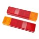 thumbnail image 3 of Lot de 2 lentilles de feu arrière gauche/droite BP17-1547 pour Ford Transit MK3 MK4 MK5 MK6, 3 of 4