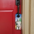 thumbnail image 4 of Wizard of Oz Tin Man Character Plastic Door Knob Hanger Sign, 4 of 7