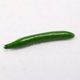 thumbnail image 4 of opvise Simulation Vegetable Realistic No Withering Wear-resistance Photography Props Simulation Foam Cucumber Model for Dining Room Green, 4 of 7