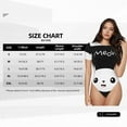 thumbnail image 5 of Uemuo Cat Meow Pattern Women's One Piece Short Sleeve Swimsuit Rash Guard Surfing Modest Quick-drying Swimsuit Beach Essentials-Large, 5 of 9