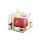 thumbnail image 2 of Christmas Candles, 1 Pack Creative Apple Shaped Christmas Candle Gifts compatible Women, Natural Soy Wax Simulation Fruit Candles, Apple Shape Party C, 2 of 4
