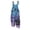 Light Blue, variant on Cotton Linen Jumpsuits for Women Plus Size Halloween Spider Web Pumpkin Bat Printed Spaghetti Strap Jumpsuits Costume Holiday Overalls Beige 2XL